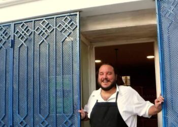 La Cacciola ou le pari gourmet de Omar Lasram