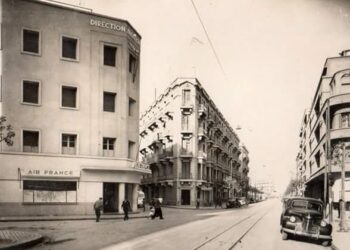 Au Passage, ce carrefour du bon vieux temps tunisois