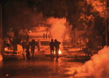 Violence en Tunisie : 622 arrestations jusqu&rsquo;&agrave; pr&eacute;sent
