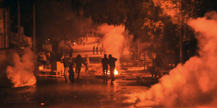 Violence en Tunisie : 622 arrestations jusqu’à présent