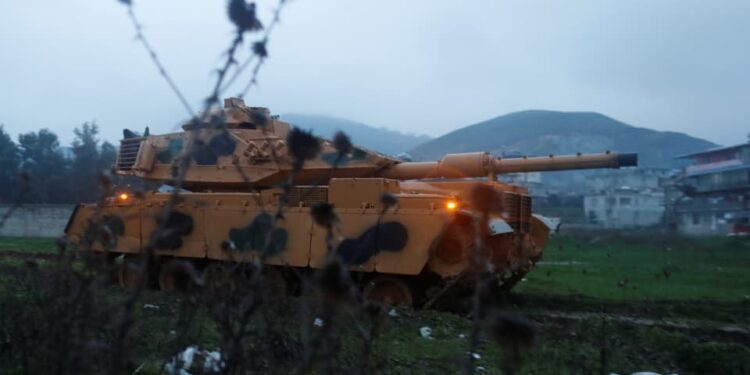 Syrie : Erdogan lance une intervention armée contre les Kurdes