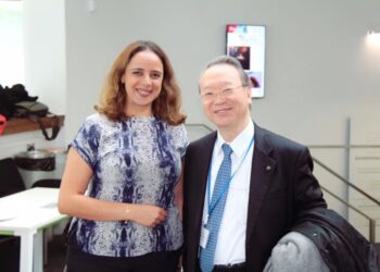 Leila Basti, premi&egrave;re femme arabe &agrave; enseigner les sciences des oc&eacute;ans au Japon
