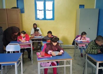 Bizerte : Une classe r&eacute;serv&eacute;e aux &eacute;l&egrave;ves malvoyants dans une &eacute;cole primaire