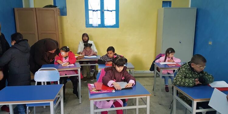 Bizerte : Une classe r&eacute;serv&eacute;e aux &eacute;l&egrave;ves malvoyants dans une &eacute;cole primaire