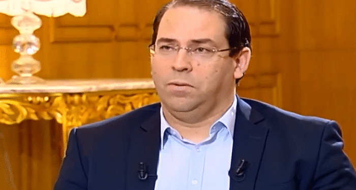 Youssef Chahed : "Je soutiendrai Béji Caïd Essebsi s'il se présente pour un nouveau mandat"