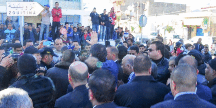 Violences et vandalisme : Youssef Chahed accuse le Front Populaire