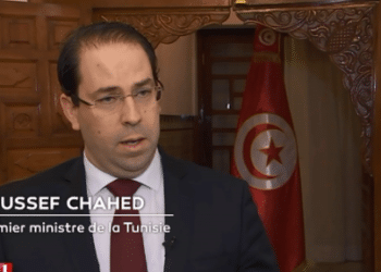 La Tunisie a r&eacute;ussi sa transition d&eacute;mocratique, mais pas la transition sociale et &eacute;conomique, selon Chahed
