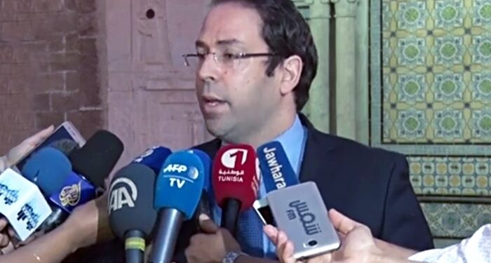 Youssef Chahed : "Il s&rsquo;agit de vandalisme et de violence et non pas de protestations"