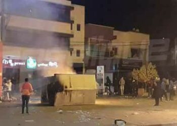 Tunis : Affrontements &agrave; Ettadhamen et actes de pillage &agrave; Intilaka