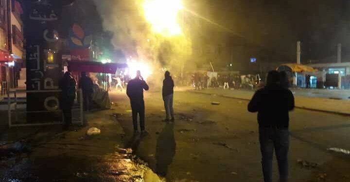 Tunisie : Bilan d’une nuit de protestations et de violences