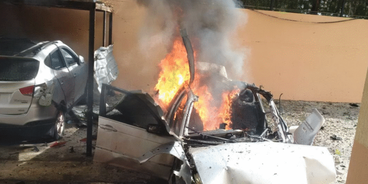 Liban : Un membre de Hamas blessé dans l'explosion d'une voiture piégée