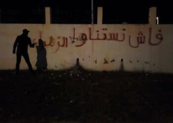 Loi de finances : Les activistes de "Fech Nestanew" protestent &agrave; Tunis
