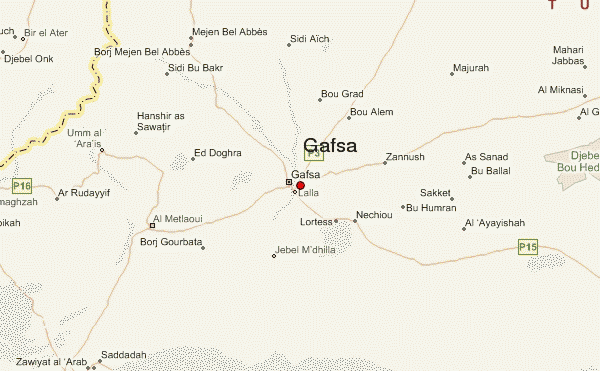Gafsa : Un agent de la Protection civile blessé