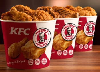 KFC ouvre ses portes aux Berges du Lac