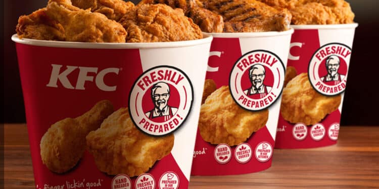 KFC ouvre ses portes aux Berges du Lac