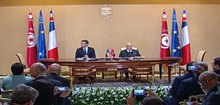 Signature de huit conventions de partenariat entre la Tunisie et la France