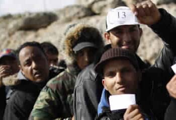 Des milliers de migrants tunisiens &agrave; Lampedusa, Forza Tounes appelle &agrave; intervenir d'urgence