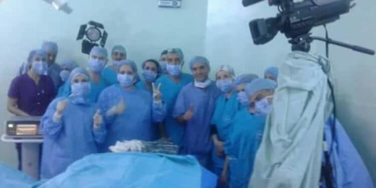 Une 2&egrave;me greffe du foie chez l&rsquo;enfant r&eacute;ussie &agrave; l'h&ocirc;pital Fattouma Bourguiba