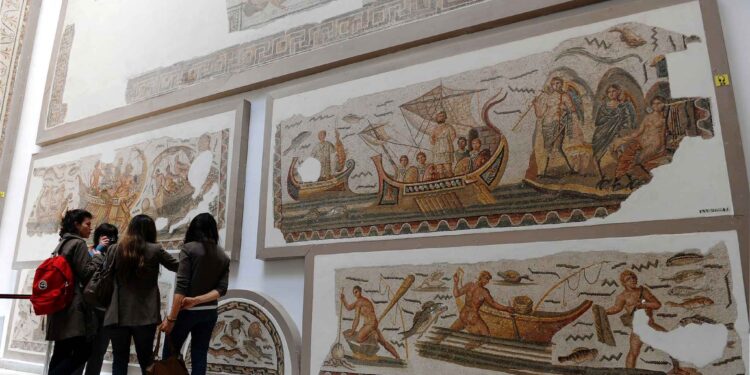 Seulement 670.000 personnes ont visité les musées tunisiens en 2017, contre 2,5 millions en 2010