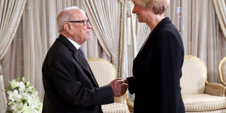 Tunisie : La ministre de la Défense italienne au Palais de Carthage