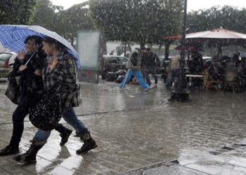 Tunisie : La pluie a voté Chahed !