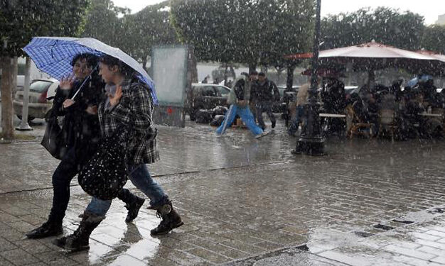 Tunisie : La pluie a voté Chahed !