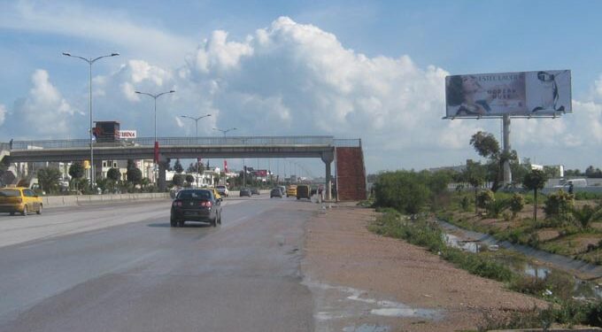 La route nationale n°9 fermée temporairement dans les deux sens