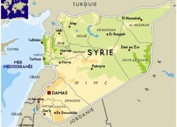 L'armée sioniste bombarde la Syrie