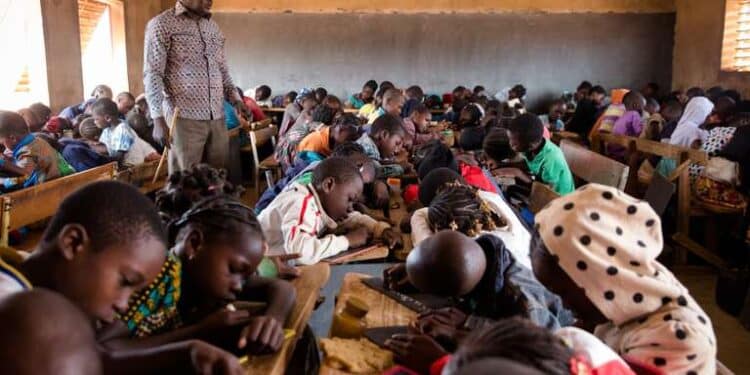 Classe africaine : 100% de réussite au Burkina Faso