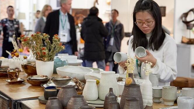 Les "artisans" tunisiens au Salon "Ambiente" de Francfort
