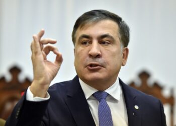 L'ancien président géorgien Mikheïl Saakachvili, kidnappé à Kiev