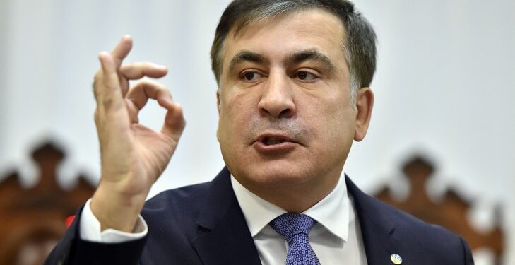 L'ancien président géorgien Mikheïl Saakachvili, kidnappé à Kiev
