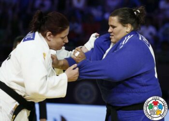 La judokate Nihel Cheikhrouhou m&eacute;daill&eacute;e d'argent au Grand Prix de D&uuml;sseldorf