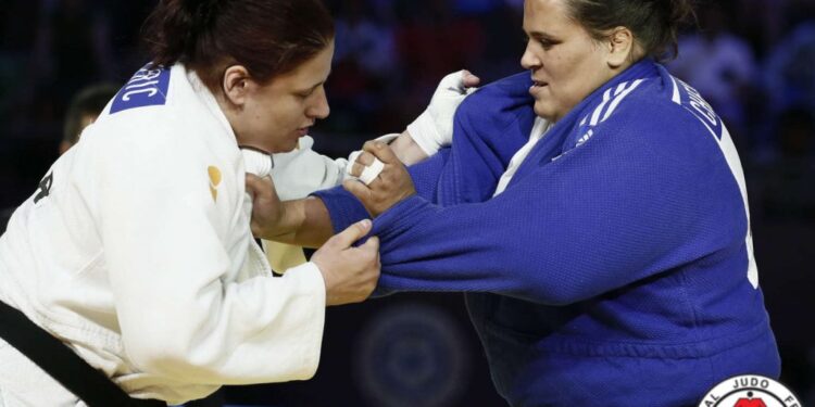 La judokate Nihel Cheikhrouhou médaillée d'argent au Grand Prix de Düsseldorf