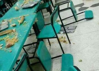 La photo du jour : Foutoir ou restaurant universitaire ?