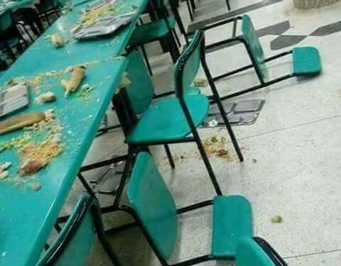 La photo du jour : Foutoir ou restaurant universitaire ?