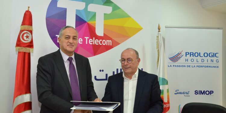 Nouvel accord technologique signé entre Tunisie Telecom et PROLOGIC Holding