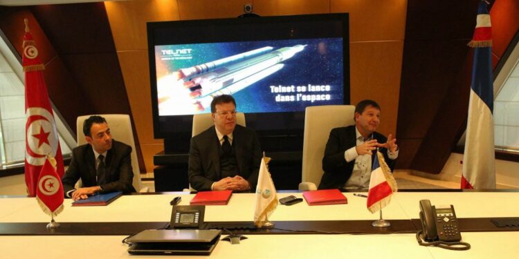 Signature d’un accord entre Aerospace Valley Toulouse, le Technopole de Sfax et Telnet