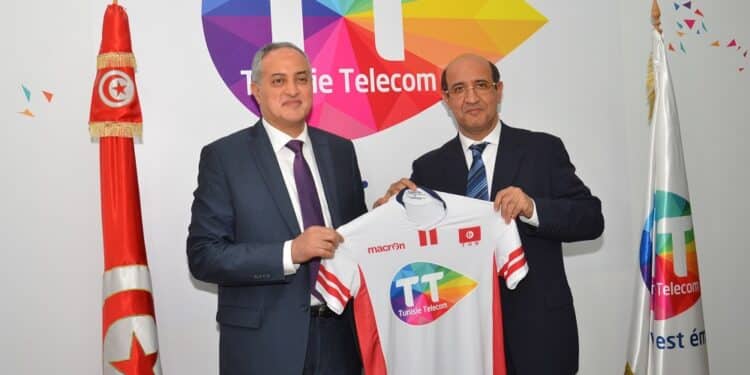 Tunisie Telecom devient le sponsor officiel de la F&eacute;d&eacute;ration Tunisienne de Volley-ball
