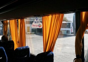 Wifi gratuit dans les transports en commun grâce à Tunisie Telecom