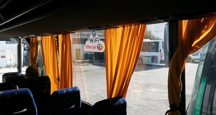 Wifi gratuit dans les transports en commun grâce à Tunisie Telecom
