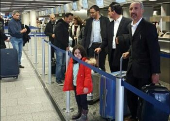 Yassine Ayari de retour en Tunisie