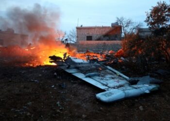 Un avion russe abattu en Syrie