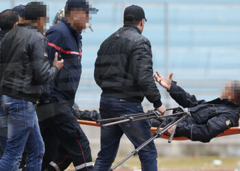 Violence au stade : 38 agents de s&eacute;curit&eacute; bless&eacute;s lors du Clasico