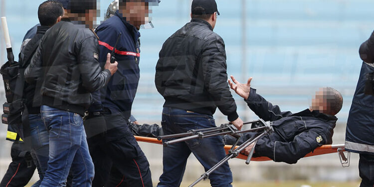 Violence au stade : 38 agents de sécurité blessés lors du Clasico