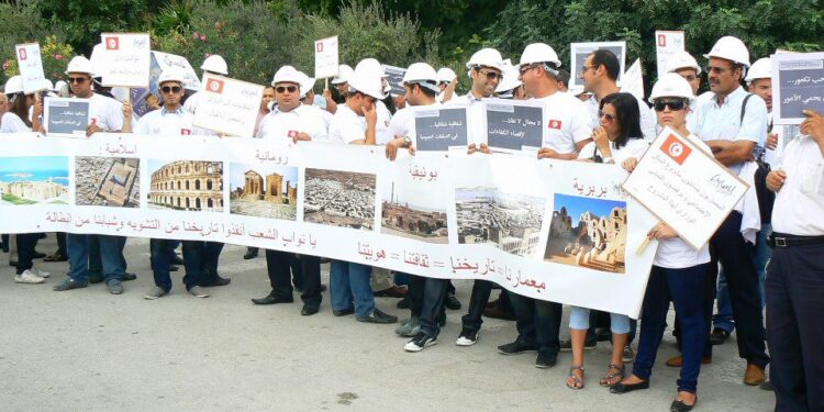 Tunisie : Hausse considérable des mouvements de protestation et de la violence