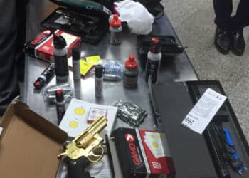 A&eacute;roport Tunis-Carthage : Le pr&eacute;sident d&rsquo;un club sportif arr&ecirc;t&eacute; en possession d&rsquo;armes