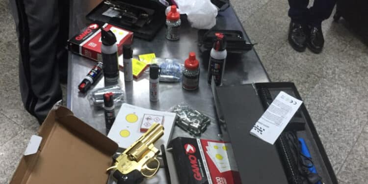 Aéroport Tunis-Carthage : Le président d’un club sportif arrêté en possession d’armes