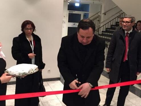 Consulat de Tunisie &agrave; Munich inaugur&eacute; par Jhinaoui