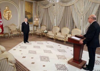 Caid Essebsi "confiant" apr&egrave;s la nomination de Marouane Abassi
